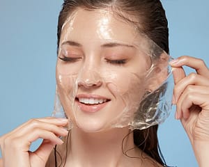желатиновая маска для лица